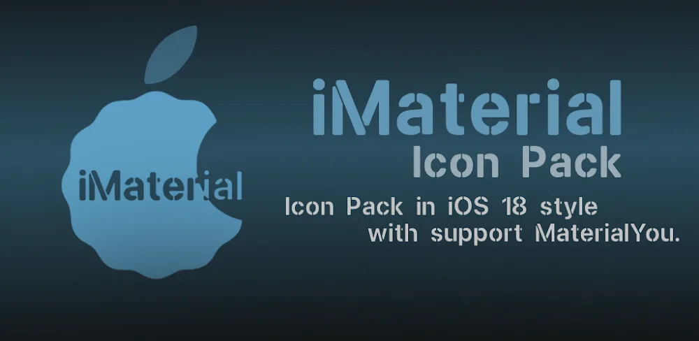 iMaterial Icon Pack