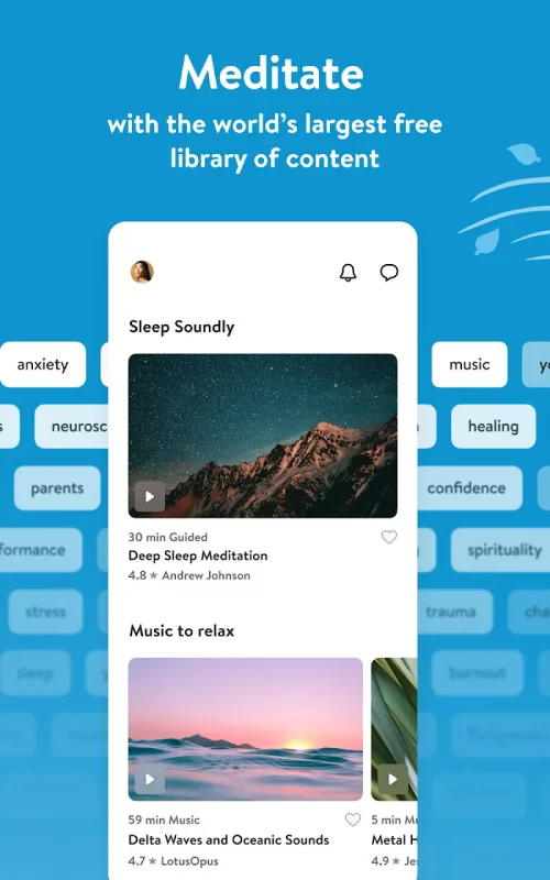 Insight Timer – Meditation App