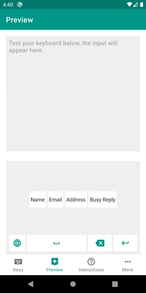 Instant Board – Shortcut Keybo