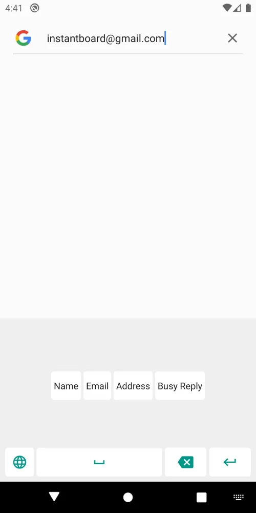 Instant Board – Shortcut Keybo