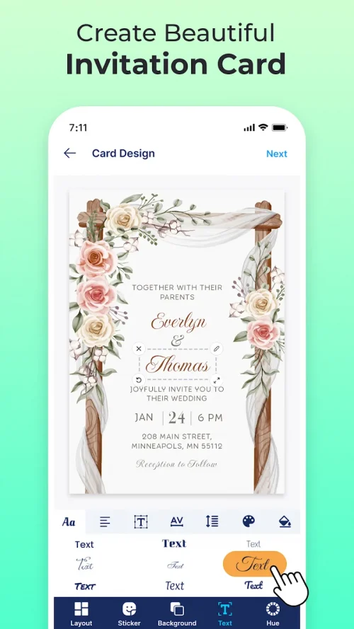 Invitation Maker & Card Design