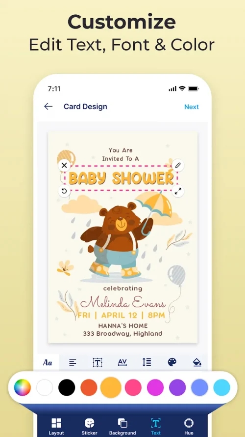 Invitation Maker & Card Design