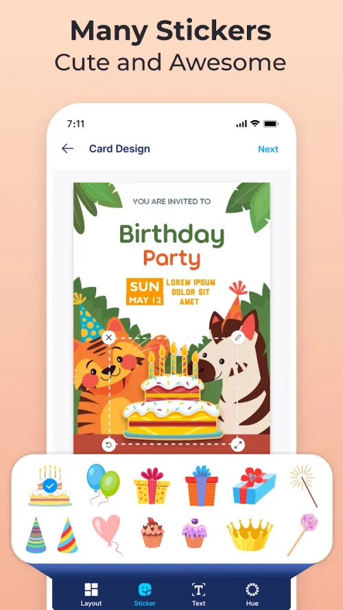 Invitation Maker & Card Design