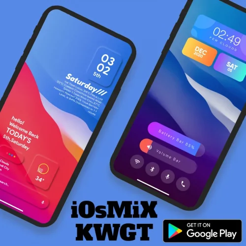 iOsMiX KWGT