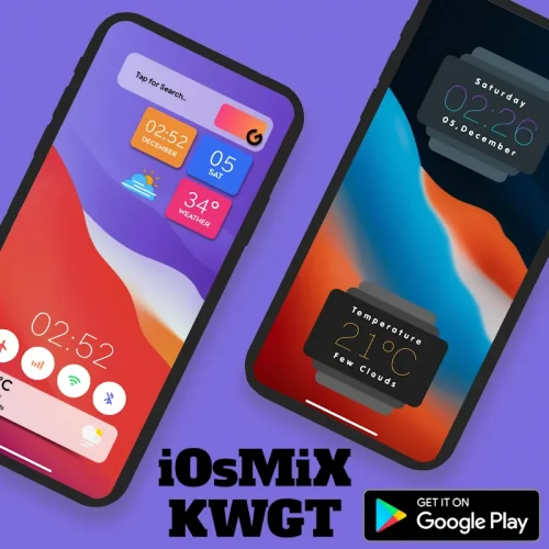 iOsMiX KWGT