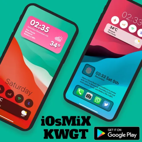 iOsMiX KWGT