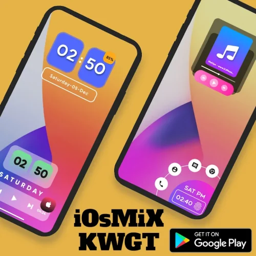 iOsMiX KWGT