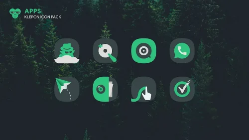 Klepon: Dark Icon Pack