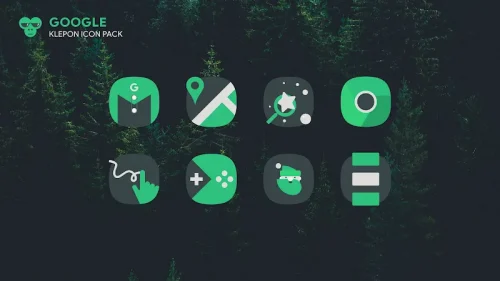 Klepon: Dark Icon Pack