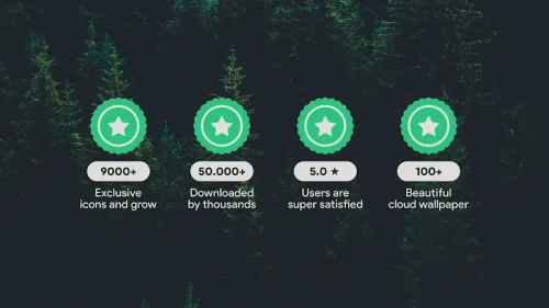Klepon: Dark Icon Pack