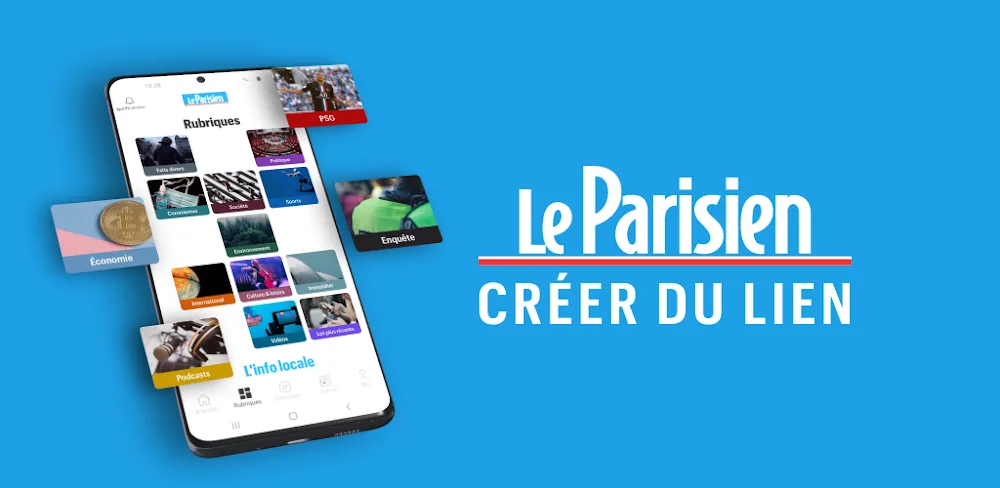 Le Parisien : l’info en direct