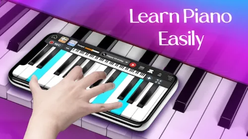 Learn Piano & Piano Keyboard