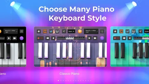 Learn Piano & Piano Keyboard