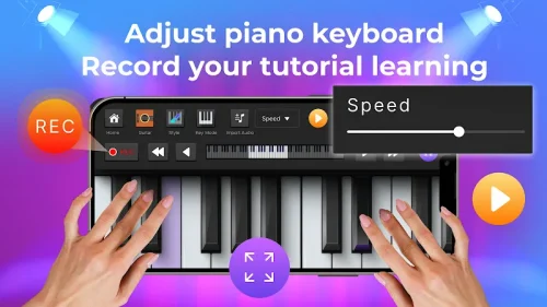 Learn Piano & Piano Keyboard