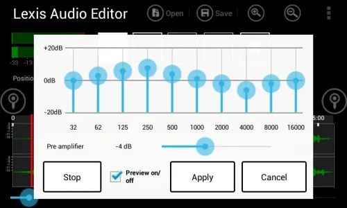 Lexis Audio Editor