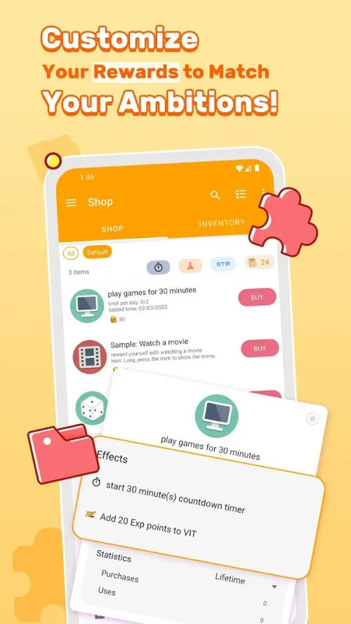LifeUp: Gamified To Do List