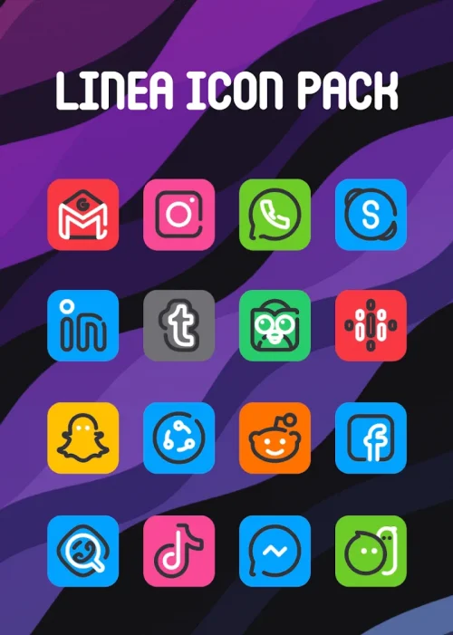 Linea – Icon Pack