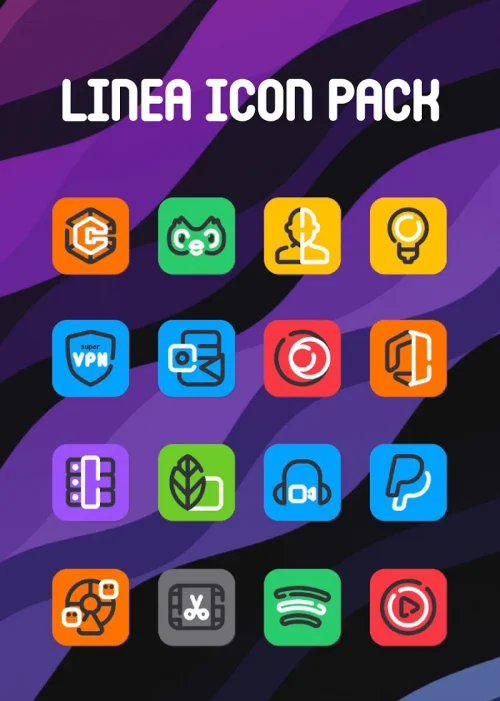 Linea – Icon Pack