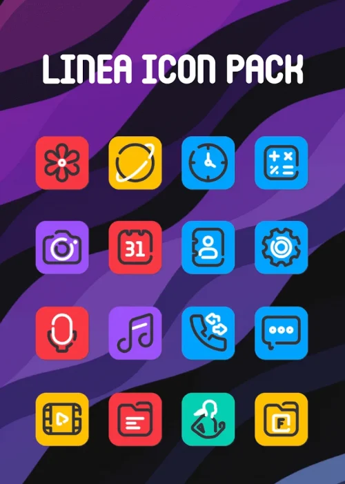 Linea – Icon Pack