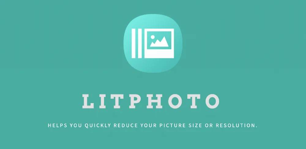 LitPhoto – Compress & Resize