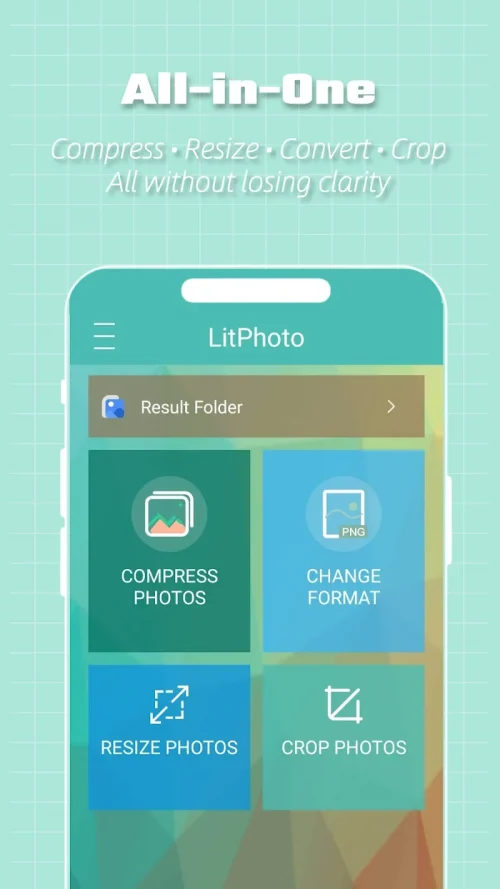 LitPhoto – Compress & Resize