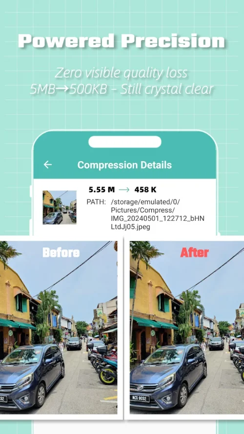 LitPhoto – Compress & Resize