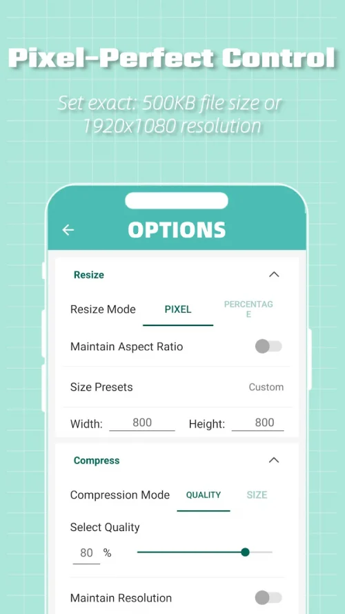 LitPhoto – Compress & Resize