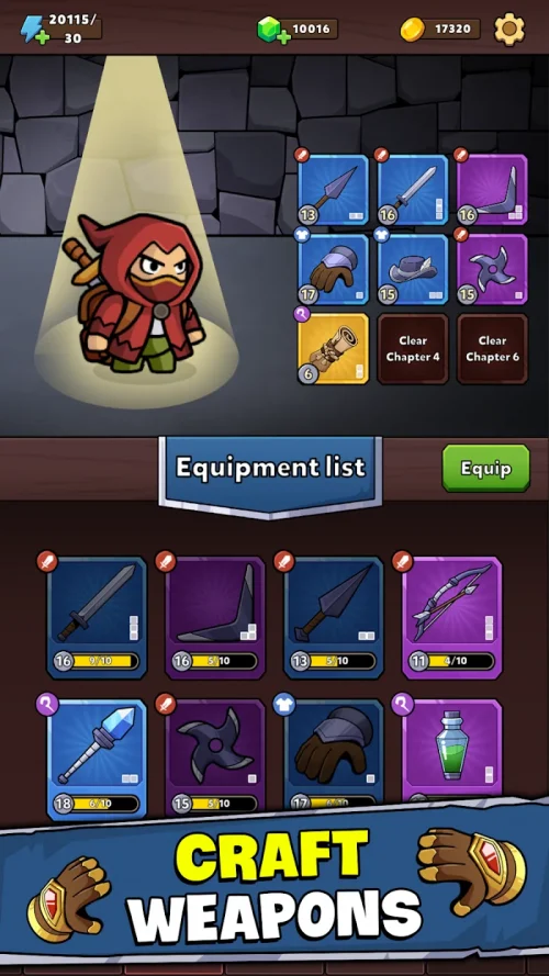 Loadout Warrior