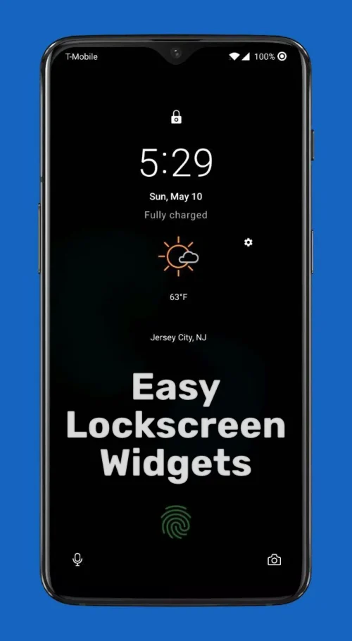 Lockscreen Widgets and Drawer
