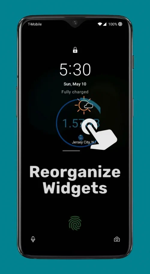 Lockscreen Widgets and Drawer