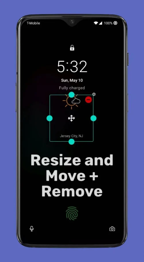 Lockscreen Widgets and Drawer