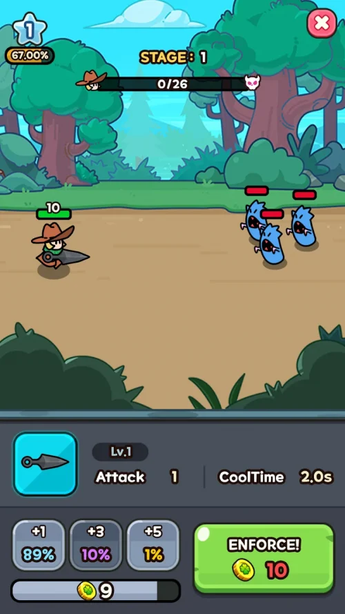 Lucky Heroes! : Defense Game