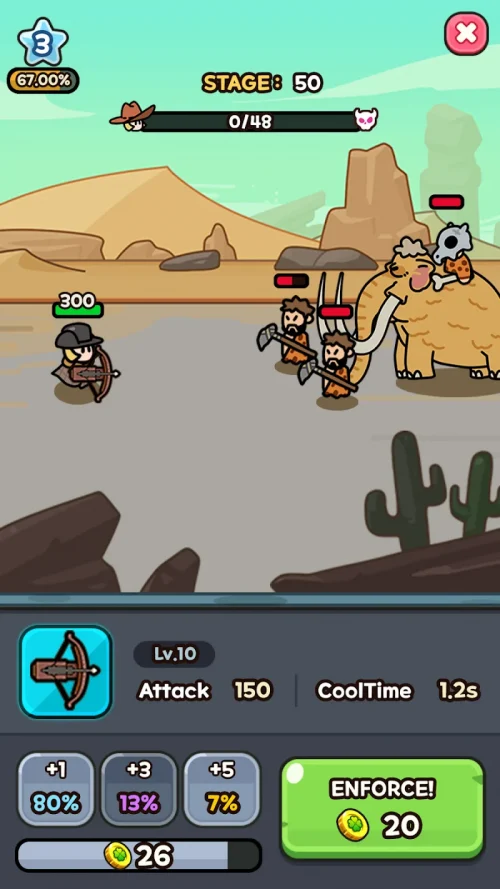 Lucky Heroes! : Defense Game