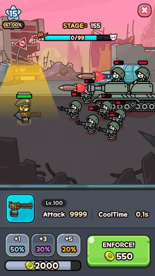 Lucky Heroes! : Defense Game