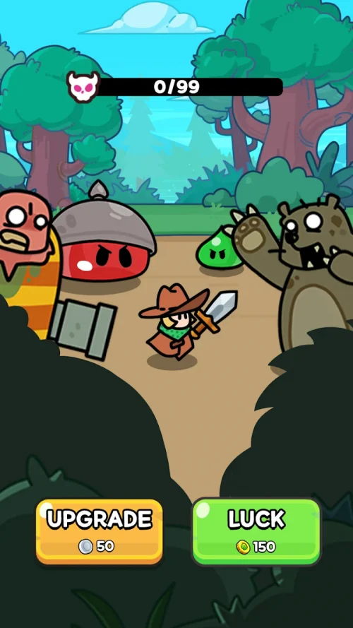 Lucky Heroes! : Defense Game