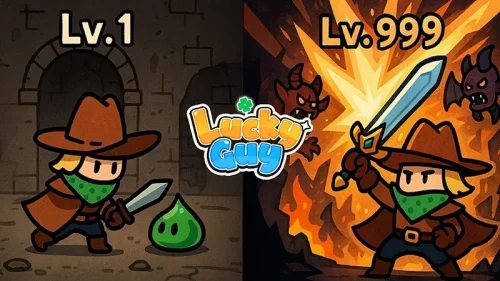 Lucky Heroes! : Defense Game