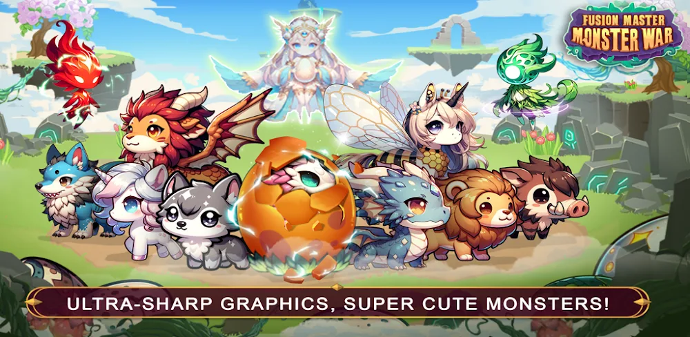 Master Fusion : Monster War