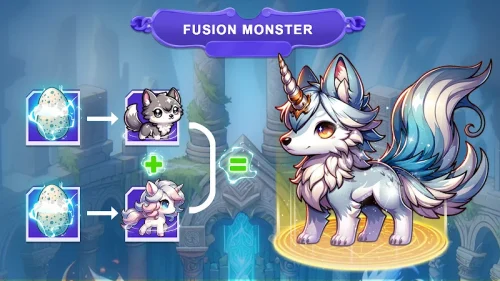 Master Fusion : Monster War