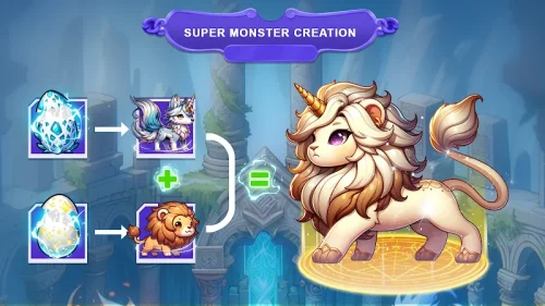 Master Fusion : Monster War