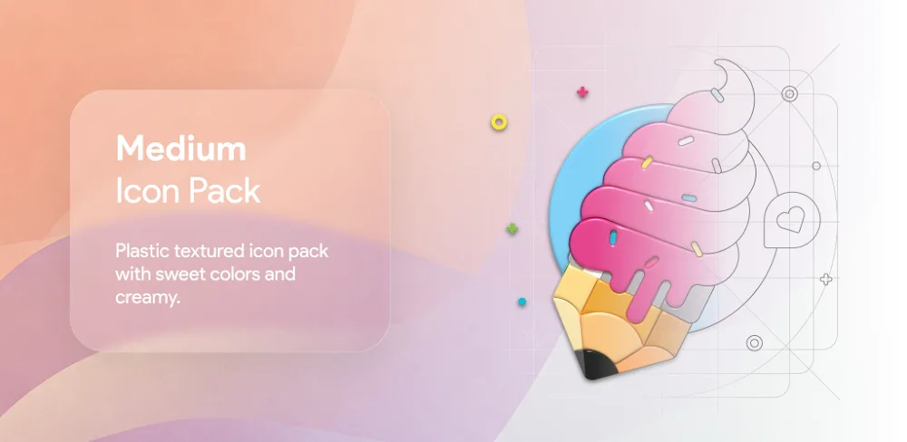 Medium Icon Pack