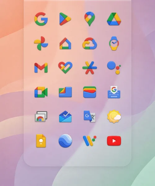 Medium Icon Pack