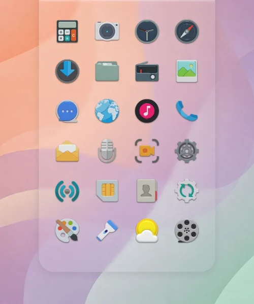 Medium Icon Pack