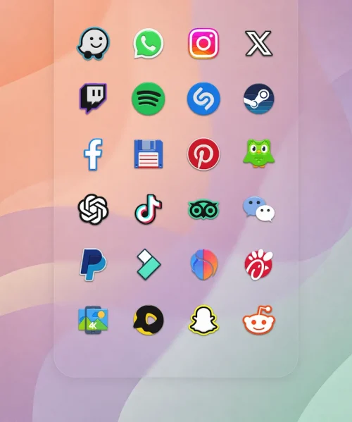 Medium Icon Pack