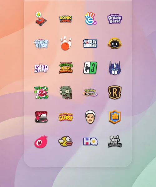 Medium Icon Pack
