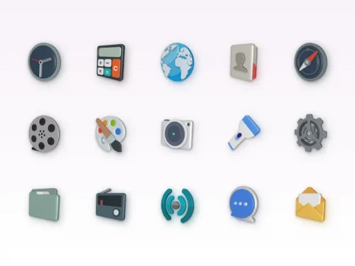 Medium PRO Icon Pack