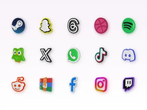 Medium PRO Icon Pack