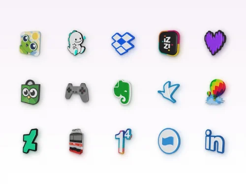 Medium PRO Icon Pack