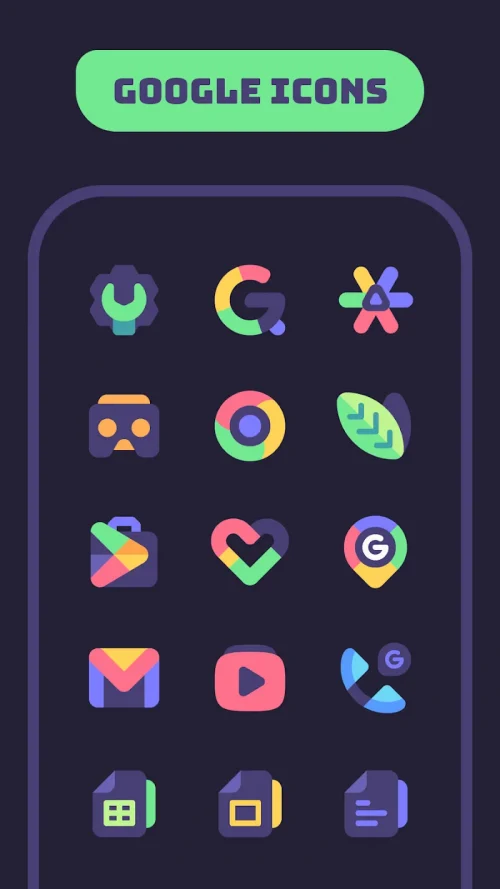 Mello Night Icon Pack