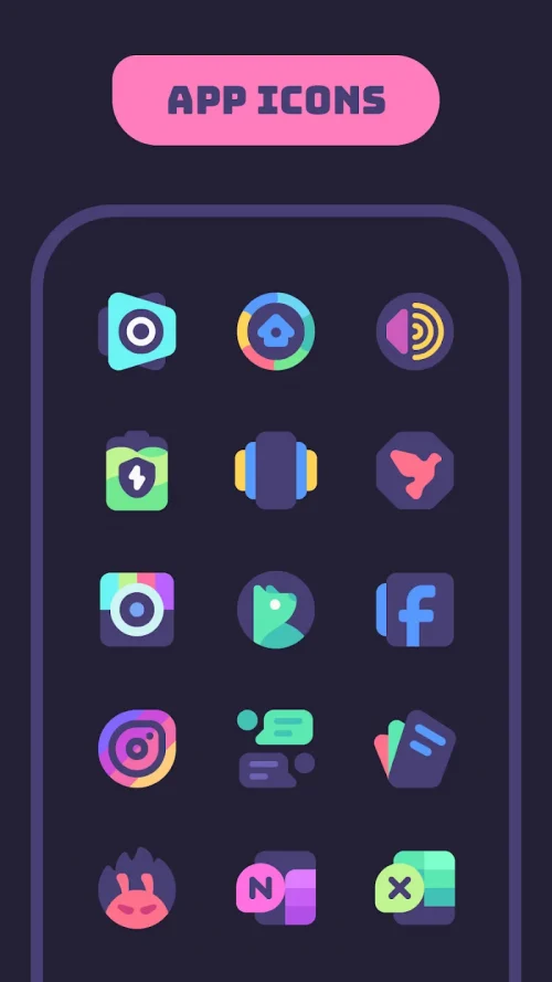 Mello Night Icon Pack