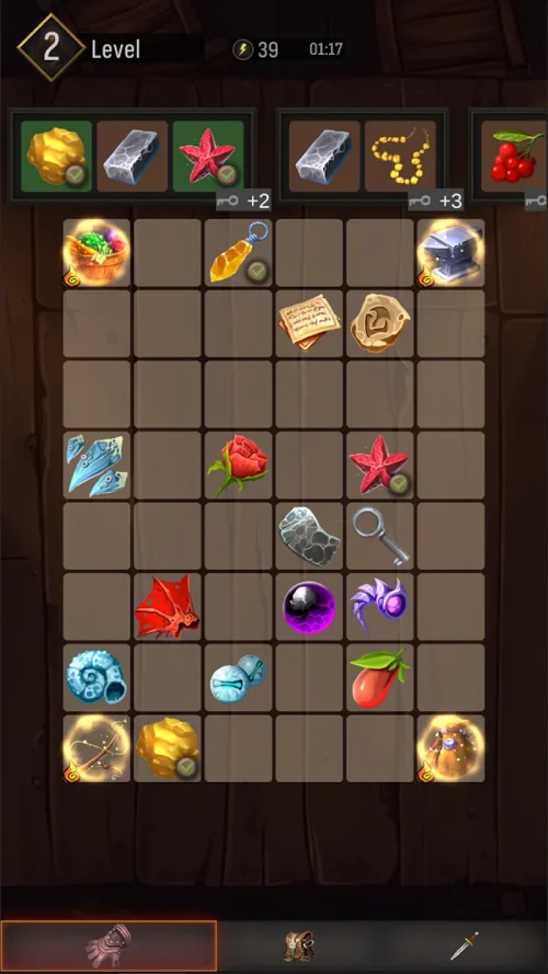 Merge 2 Loot: RPG Adventure
